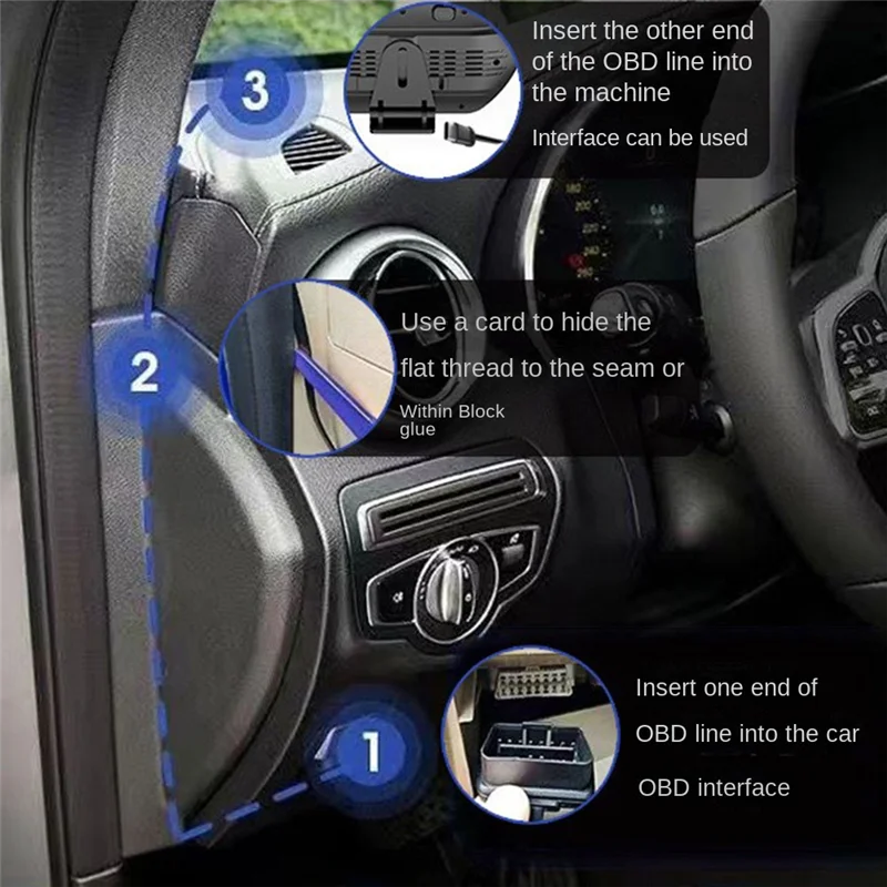 ABND_F12 Универсальный HUD проекционный дисплей OBD2 GPS спидометр интеллектуальный измеритель наклона автомобильные аксессуары
ABND_F12 Универсальный HUD проекционный дисплей OBD2 GPS спидометр интеллектуальный измеритель наклона автомобильные аксессуары