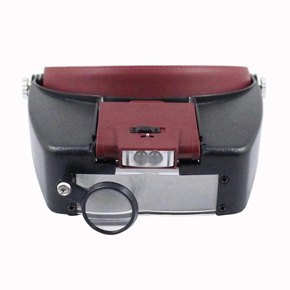 2pcs Led Loupe Magnifying Glasses Dual Bright Adjustable Headband For Jewelry Watch Repair Reading Hobby Use
2pcs Led Loupe Magnifying Glasses Dual Bright Adjustable Headband For Jewelry Watch Repair Reading Hobby Use