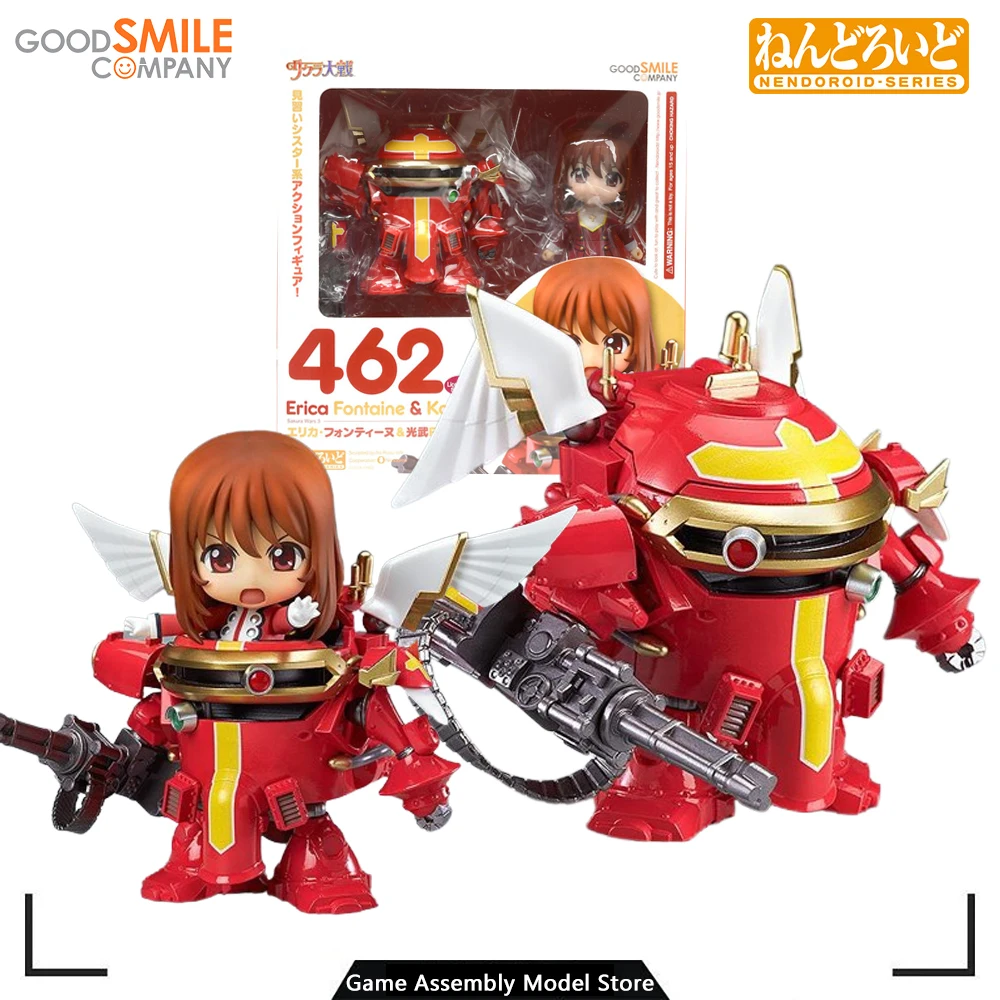 GSC Genuine Nendoroids Erica Fontaine & Koubu-F2 PVC Figure Model Kit Anime Doll Gift Toy 100mm
GSC Genuine Nendoroids Erica Fontaine & Koubu-F2 PVC Figure Model Kit Anime Doll Gift Toy 100mm