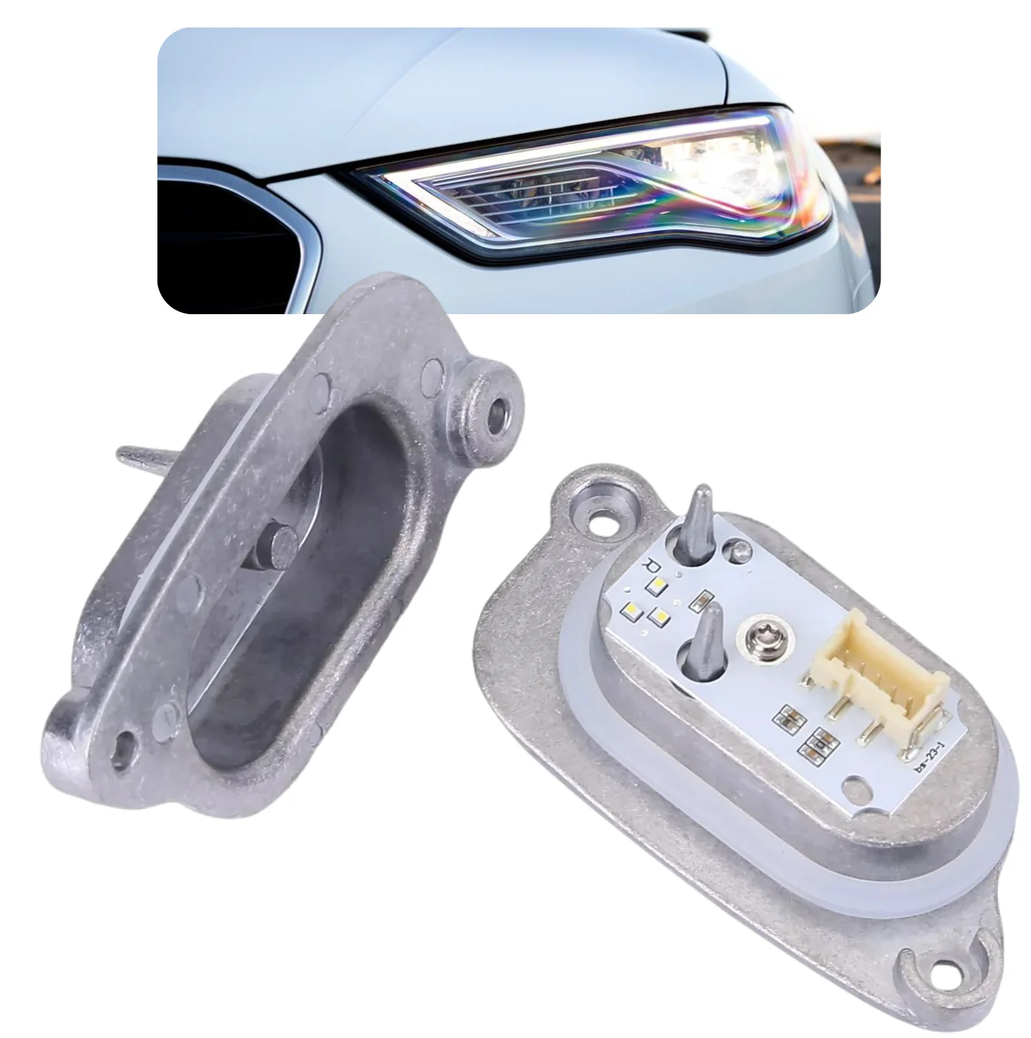 A3 Auto Parts Headlight Angle Eyes Control Module DRL OEM 8V0998473 8V0998474 for Audi A3 2016 2017 2018
A3 Auto Parts Headlight Angle Eyes Control Module DRL OEM 8V0998473 8V0998474 for Audi A3 2016 2017 2018