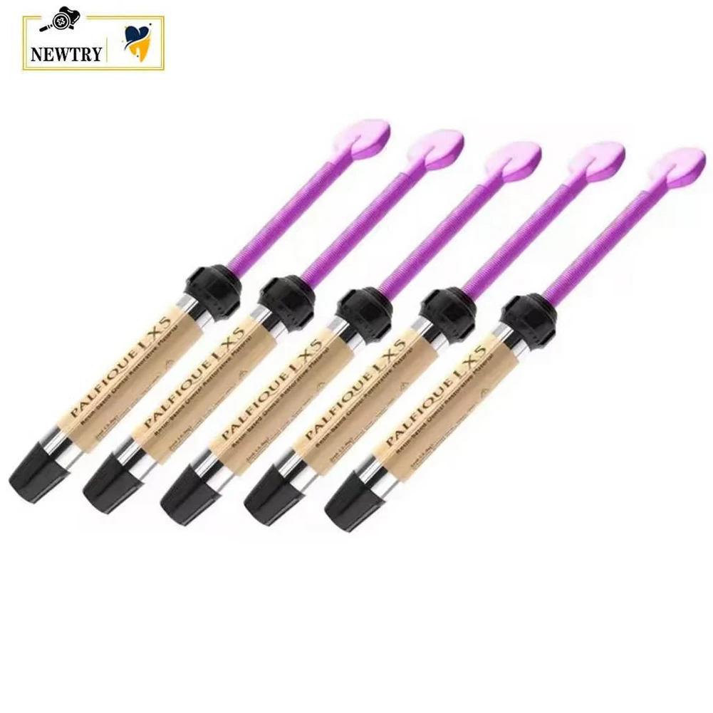 Tokuyama PALFIQUE LX5 Light Cure Nano Composite Resin Syringe Multi Shades Dental Restorative Anterior Posterior Tooth Filling
Tokuyama PALFIQUE LX5 Light Cure Nano Composite Resin Syringe Multi Shades Dental Restorative Anterior Posterior Tooth Filling