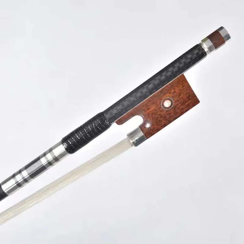 STLF Well Balance Snake Frog 4/4 White Horse Hair Braided Carbon Fiber Violin Bow
STLF Well Balance Snake Frog 4/4 White Horse Hair Braided Carbon Fiber Violin Bow
