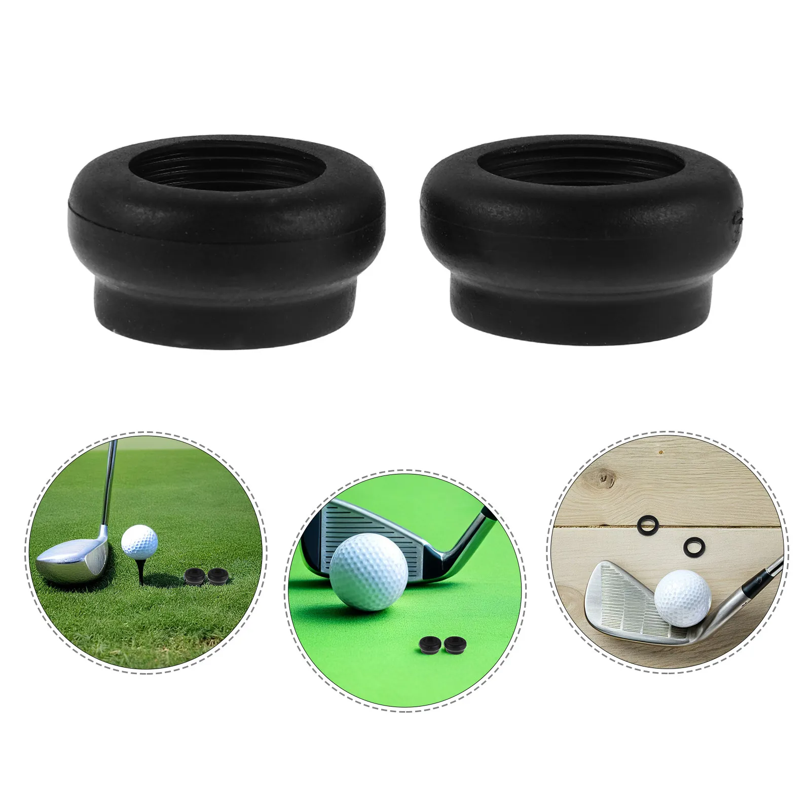 2Pcs Golf Grip End Rings Wear Resistant Swing Training Aid for Golfers Practice Donut Rings Enhance Grip Control and Swing
2Pcs Golf Grip End Rings Wear Resistant Swing Training Aid for Golfers Practice Donut Rings Enhance Grip Control and Swing