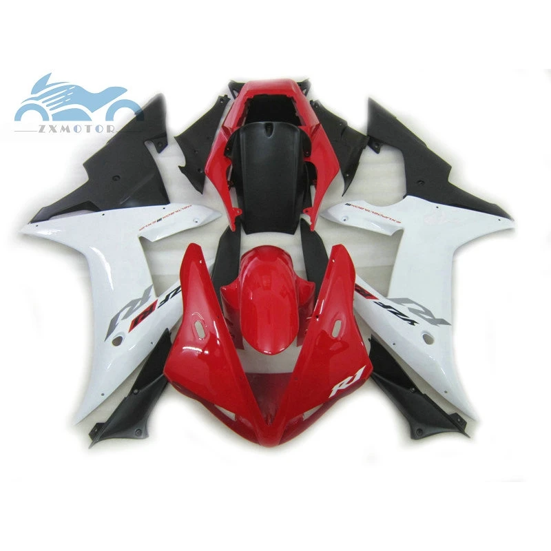 High grade motorcycle fairing Kits fit for YAMAHA 2002 2003 YZFR1 02 03 YZF R1 sports fairings black white red body parts RG14
High grade motorcycle fairing Kits fit for YAMAHA 2002 2003 YZFR1 02 03 YZF R1 sports fairings black white red body parts RG14