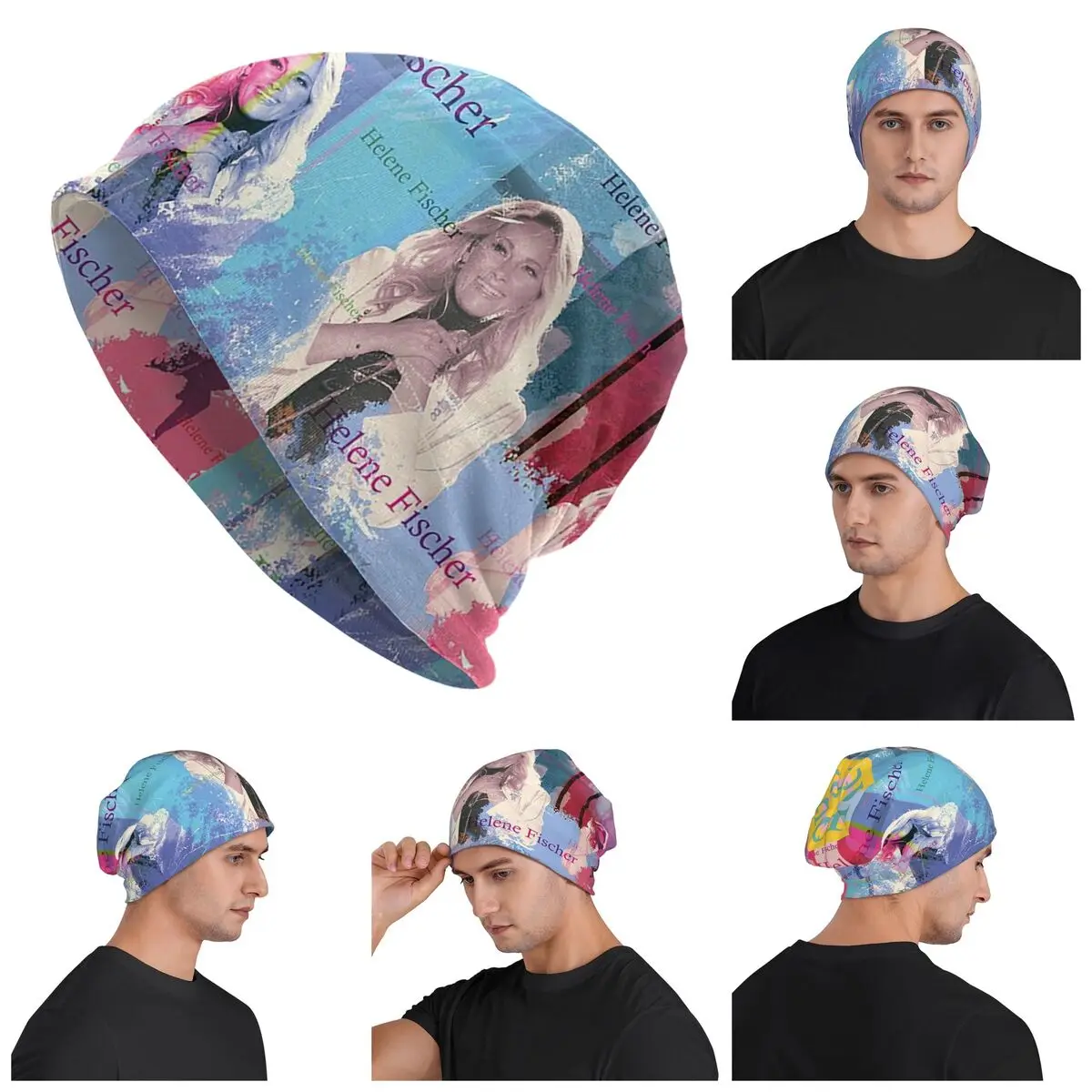 Helene Fischer Portrait Warm Knitted Cap Hip Hop Bonnet Hat Autumn Winter Outdoor Beanies Hats for Men Women Adult
Helene Fischer Portrait Warm Knitted Cap Hip Hop Bonnet Hat Autumn Winter Outdoor Beanies Hats for Men Women Adult