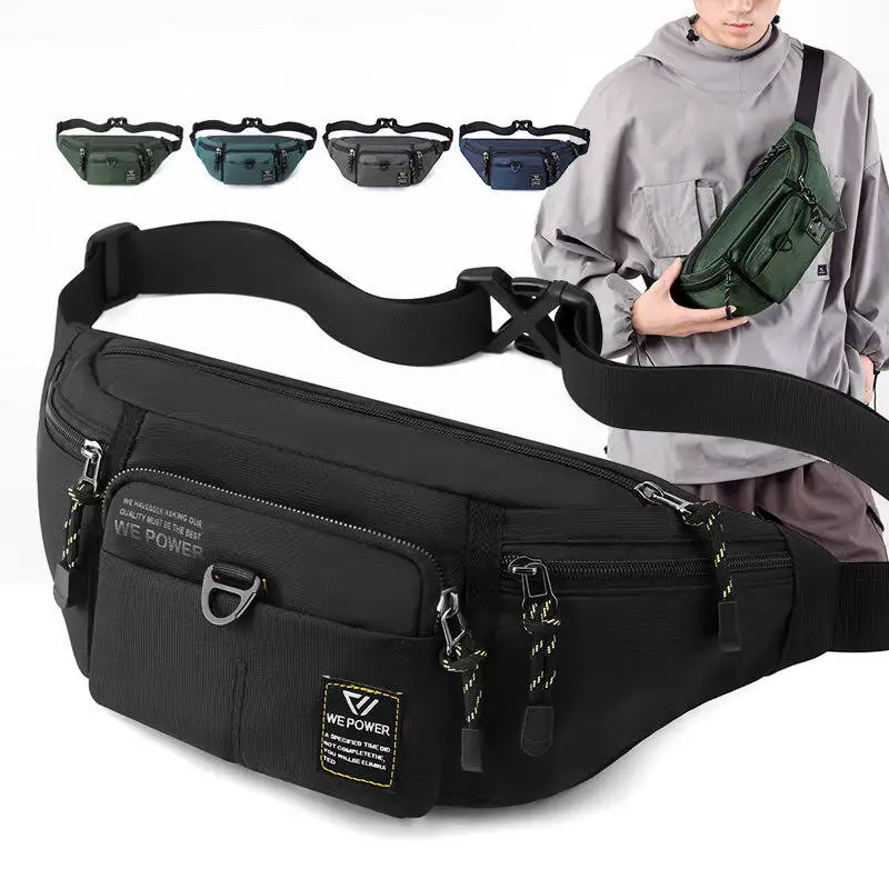 Wholesale travel bag Fashion New Trendy Chest Outdoor Sports Waist Phone Men's Casual Crossbody duffle bag bags Cashier Bag Sim
Wholesale travel bag Fashion New Trendy Chest Outdoor Sports Waist Phone Men's Casual Crossbody duffle bag bags Cashier Bag Sim