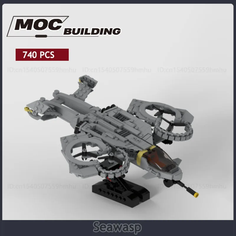 Космическая серия Seawasp MOC, строительные блоки, космический корабль, самолет, сделай сам, сборка, технология, кирпичи, модель игрушки, дисплей, подарок для детей
Космическая серия Seawasp MOC, строительные блоки, космический корабль, самолет, сделай сам, сборка, технология, кирпичи, модель игрушки, дисплей, подарок для детей