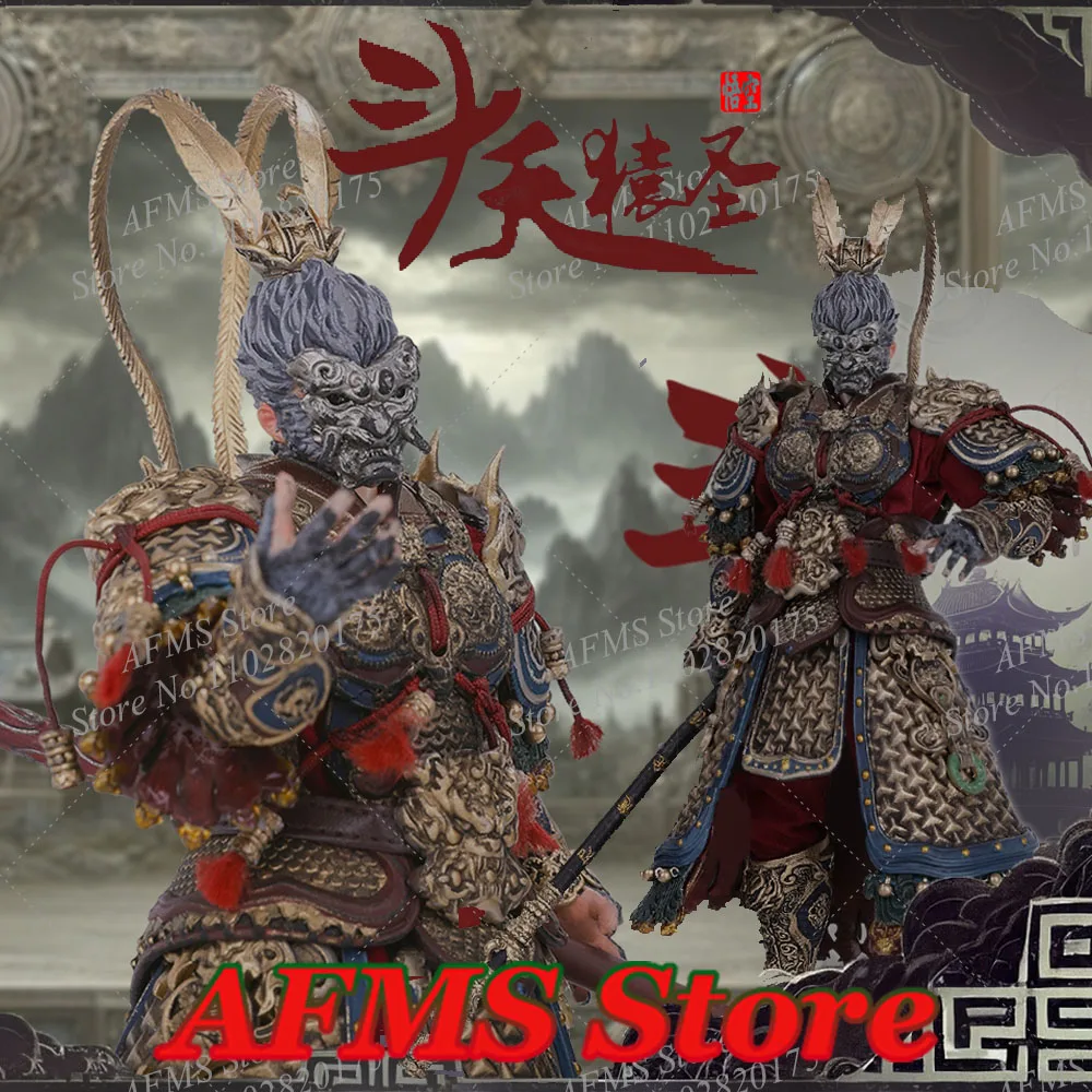 Joy Man Toys JM009 1/12 Scale Collectible Figure Wu Kong The Journey To The West Monkey King Fighting Holy Buddha 6Inch Soldier
Joy Man Toys JM009 1/12 Scale Collectible Figure Wu Kong The Journey To The West Monkey King Fighting Holy Buddha 6Inch Soldier