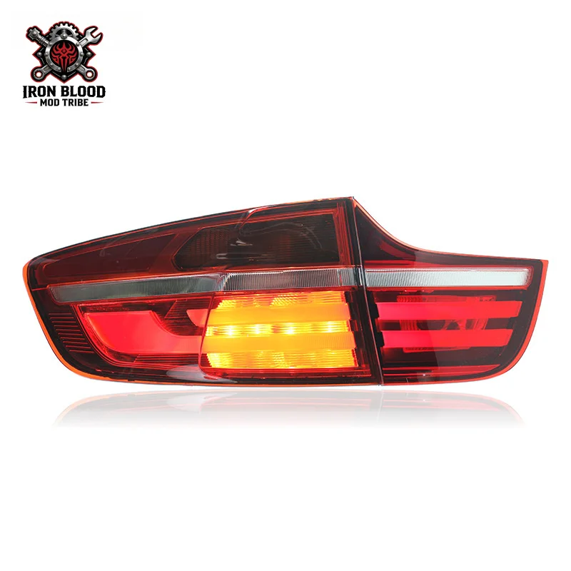 Suitable for 2008-2014 BMW X6 E71 tail assembly modification with Yeye LED guide daytime running lights, brake light
Suitable for 2008-2014 BMW X6 E71 tail assembly modification with Yeye LED guide daytime running lights, brake light