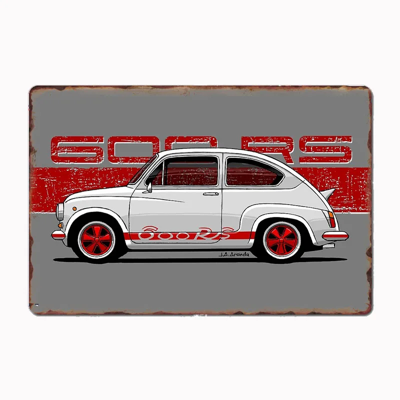 Iconic Italian Utility in RS Version Race Car Racer Retro Metal Sign Poster Garage Indoor Room Decor Club Tin Home Wall Decor
Iconic Italian Utility in RS Version Race Car Racer Retro Metal Sign Poster Garage Indoor Room Decor Club Tin Home Wall Decor