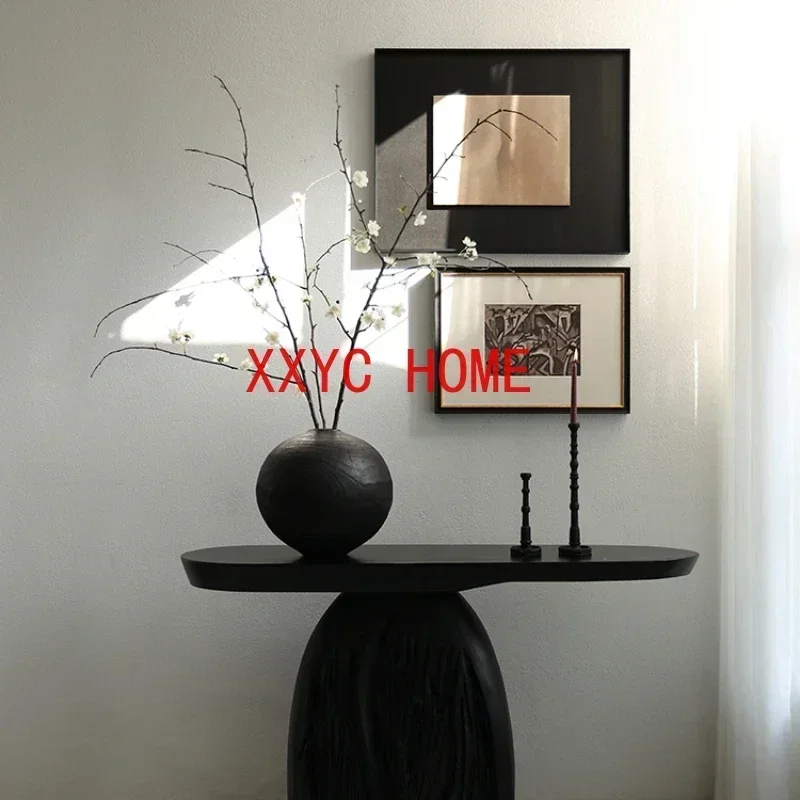 Wood Art Side View New Chinese Style Home a Long Narrow Vintage Ornament Decoration
Wood Art Side View New Chinese Style Home a Long Narrow Vintage Ornament Decoration