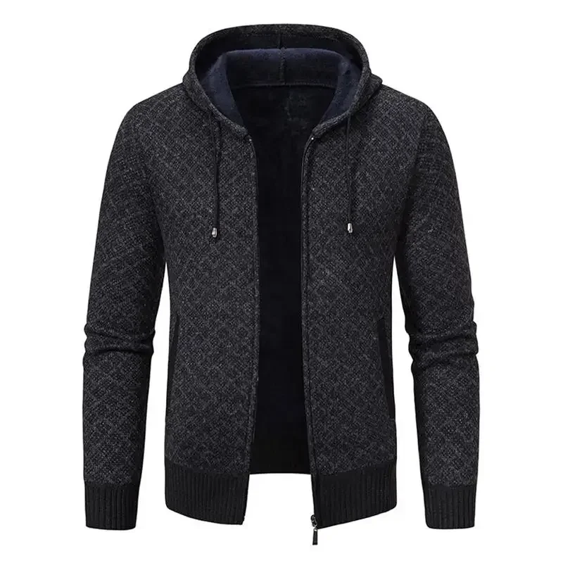2023 Autumn/Winter New Knitwear Men's Jacket Coat Hooded Slim Fit Short Casual Sweater
2023 Autumn/Winter New Knitwear Men's Jacket Coat Hooded Slim Fit Short Casual Sweater