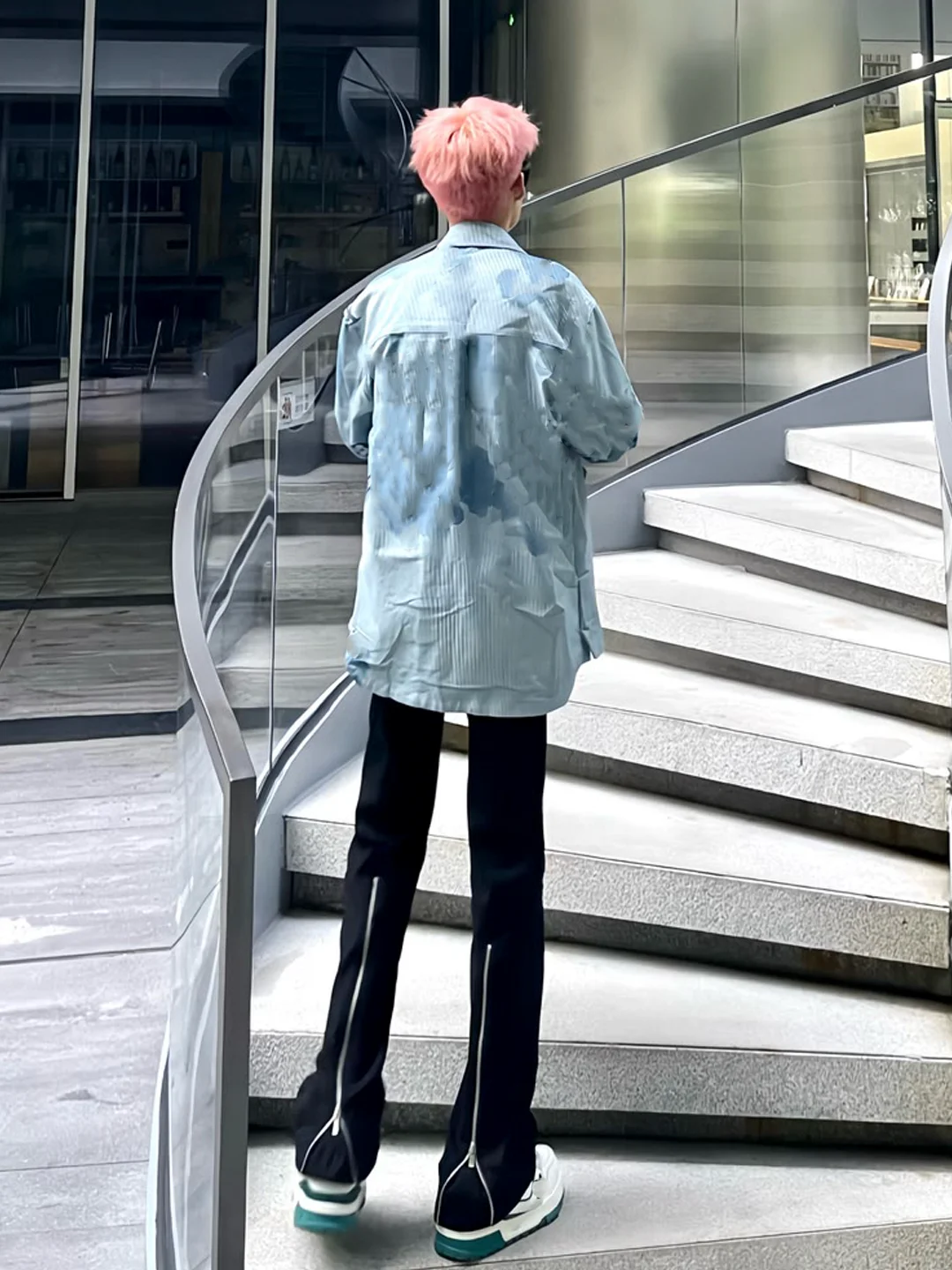 American High Street Men's Straight Leg Bell Bot Jeans Bla Vintage Design Long Trousers Zipper Ba ket Youth Faion
American High Street Men's Straight Leg Bell Bot Jeans Bla Vintage Design Long Trousers Zipper Ba ket Youth Faion