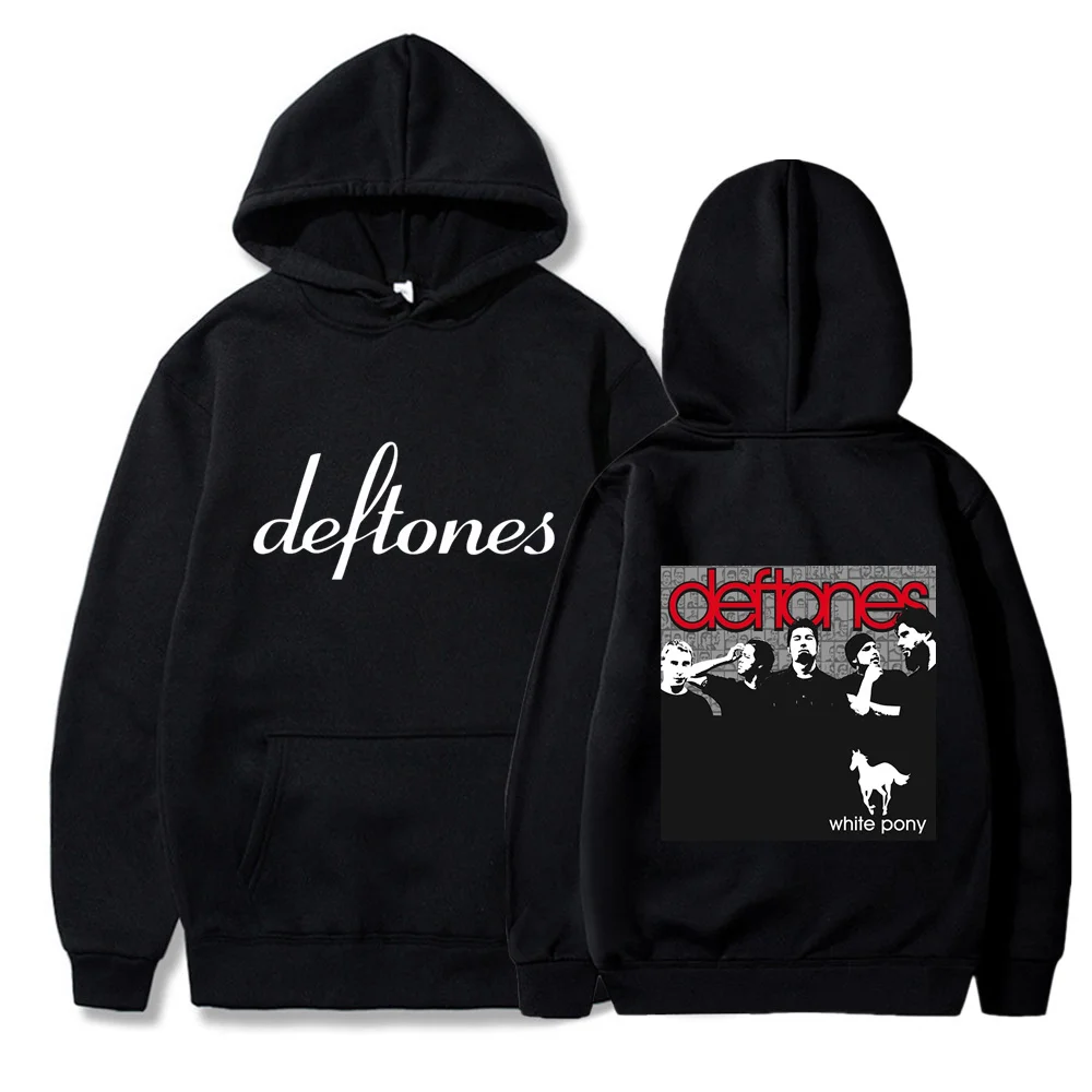 DEFTONES альтернативный пуловер с металлической лентой, осенне-зимняя толстовка с капюшоном, мужская повседневная модная модная теплая толстовка
DEFTONES альтернативный пуловер с металлической лентой, осенне-зимняя толстовка с капюшоном, мужская повседневная модная модная теплая толстовка