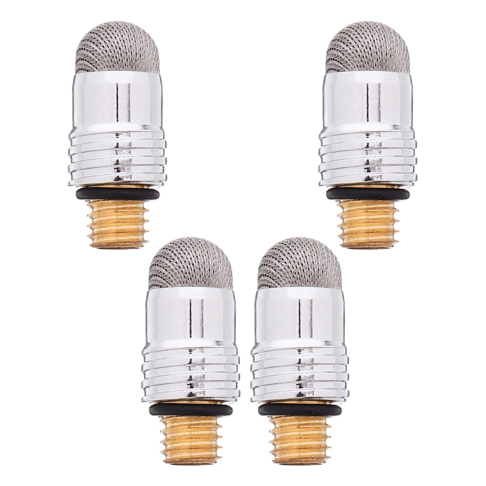 4Pcs Capacitor Tip Stylus Replacement Nibs 6mm M5 Thread Conductive Fabric Durable Precision Touch Screen Compatibility
4Pcs Capacitor Tip Stylus Replacement Nibs 6mm M5 Thread Conductive Fabric Durable Precision Touch Screen Compatibility