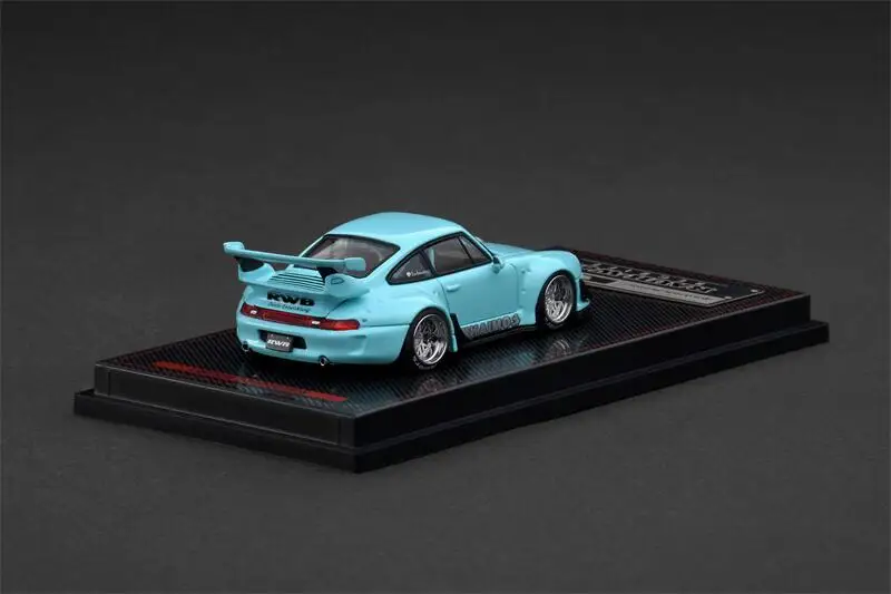 1:64 RWB993 Blue Green Diecast Collector's Vehicle Model Car
1:64 RWB993 Blue Green Diecast Collector's Vehicle Model Car