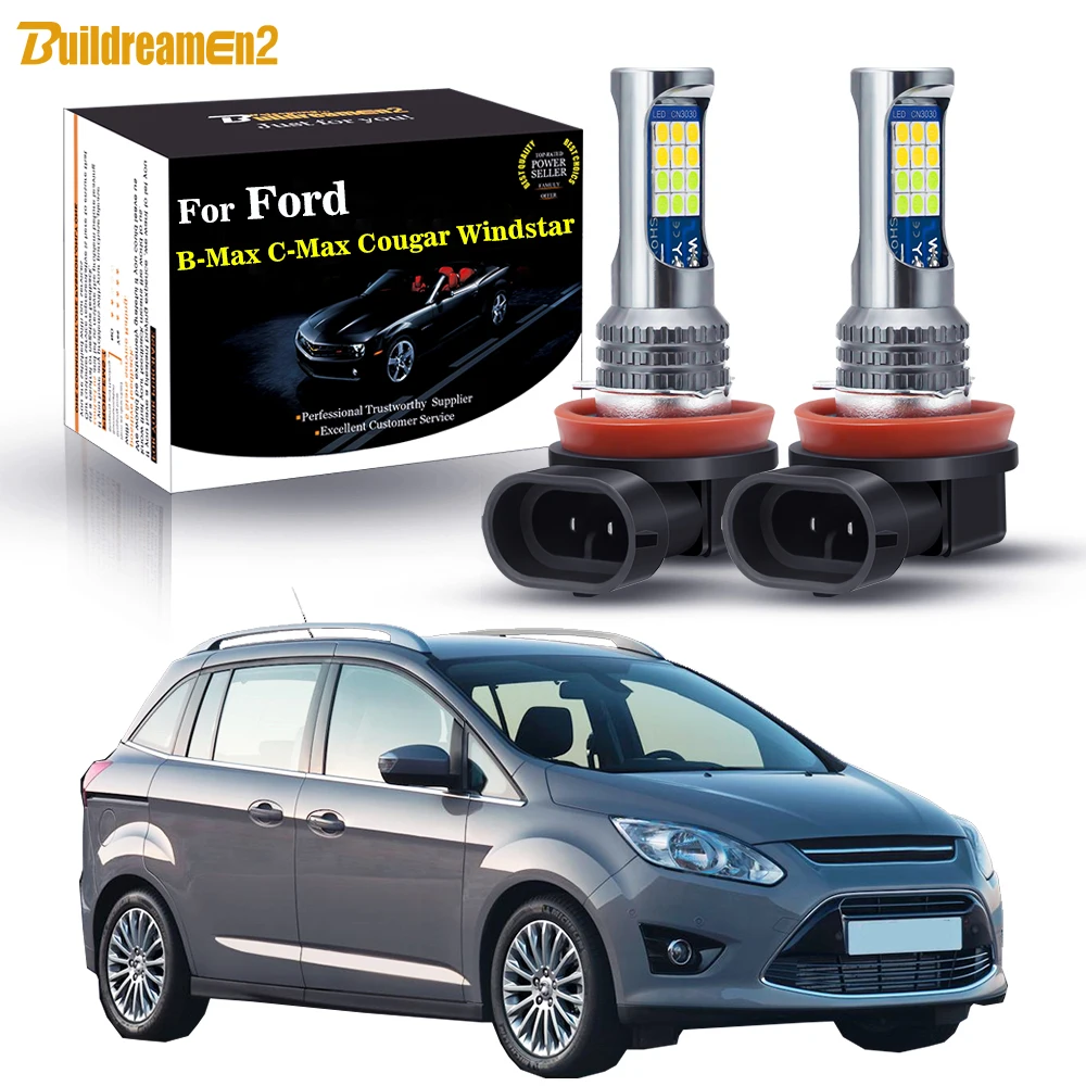 2 шт., замена передних противотуманных фар автомобиля для Ford Windstar B-Max Bmax Cougar C-Max Cmax Canbus, светодиодные лампы, Стайлинг
2 шт., замена передних противотуманных фар автомобиля для Ford Windstar B-Max Bmax Cougar C-Max Cmax Canbus, светодиодные лампы, Стайлинг
