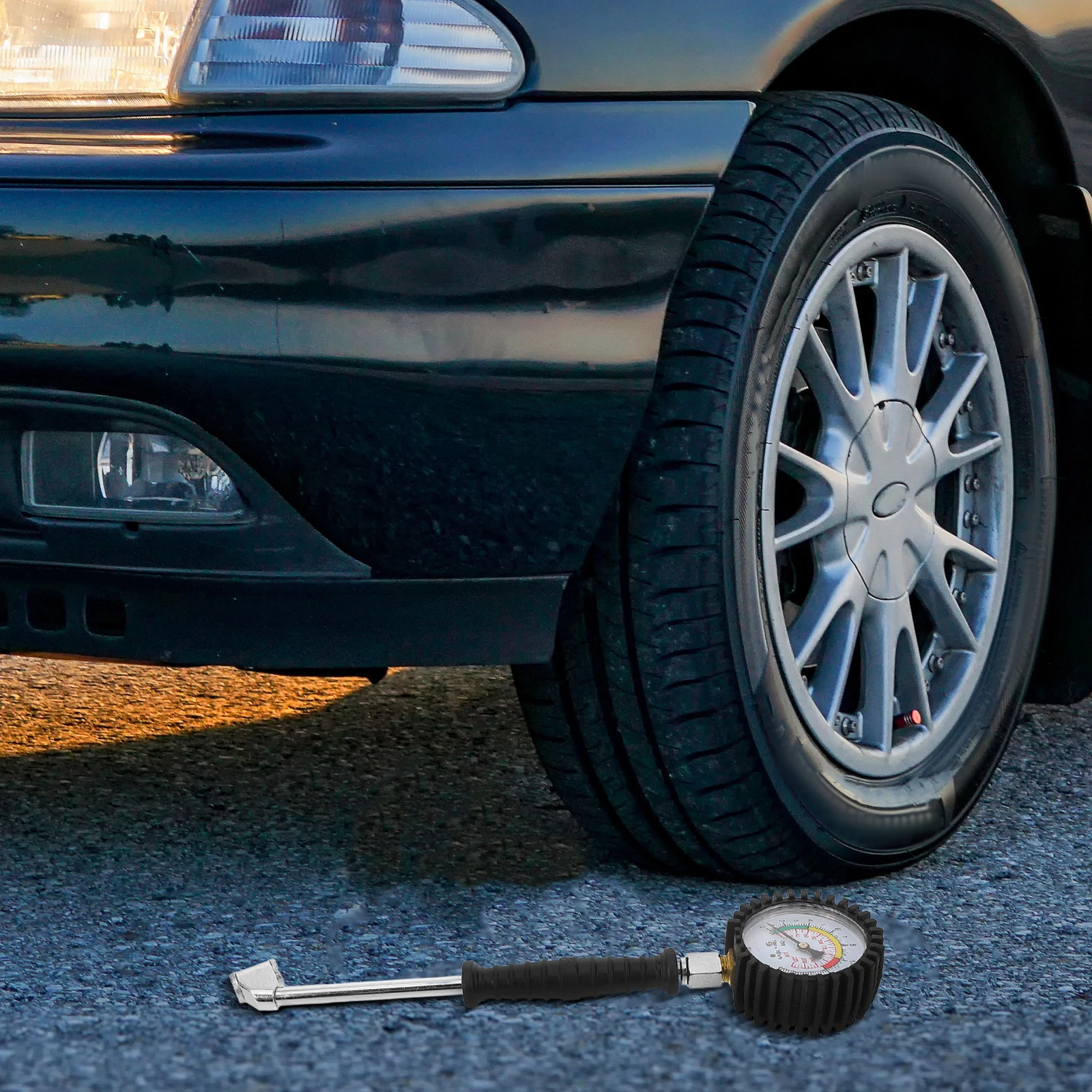 High Precision Pressure Gauge Pointer Tire Gauges For Tire Pressure Style Tyre Tester for Car Motorcycle Air Testing Device
High Precision Pressure Gauge Pointer Tire Gauges For Tire Pressure Style Tyre Tester for Car Motorcycle Air Testing Device