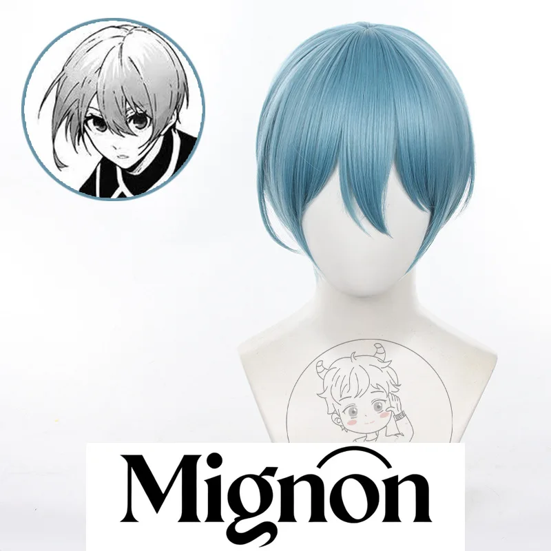 Blue Lock Hyoma Chigiri Cosplay Wig Two-Tone Short Hair Easy Styling Daily Cosplay Halloween
Blue Lock Hyoma Chigiri Cosplay Wig Two-Tone Short Hair Easy Styling Daily Cosplay Halloween