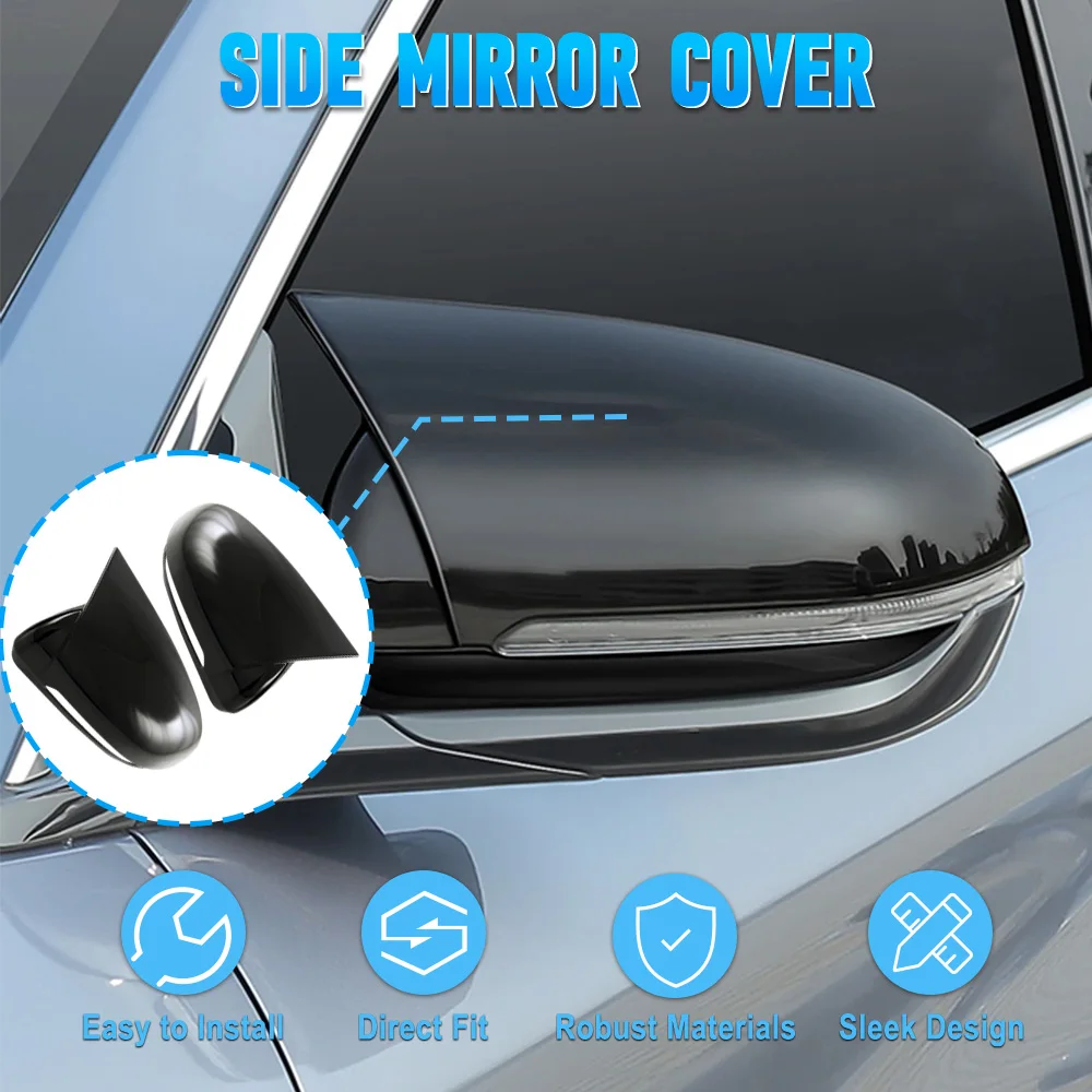 Carbon Fiber Blcak Car Side Door Rearview Mirror Cover Trim for BYD Song Plus DM-i EV/ Seal U/ Sealion 6 2021-2025
Carbon Fiber Blcak Car Side Door Rearview Mirror Cover Trim for BYD Song Plus DM-i EV/ Seal U/ Sealion 6 2021-2025