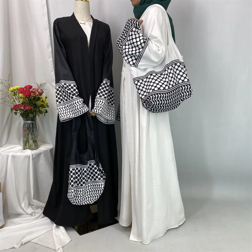 2025 Рамадан Ид Абая Мусульманское женское кимоно Платье Дубай Кафтан Kebaya Кафтан Марокаин Femme Исламская одежда Халат Джеллаба с сумкой
2025 Рамадан Ид Абая Мусульманское женское кимоно Платье Дубай Кафтан Kebaya Кафтан Марокаин Femme Исламская одежда Халат Джеллаба с сумкой