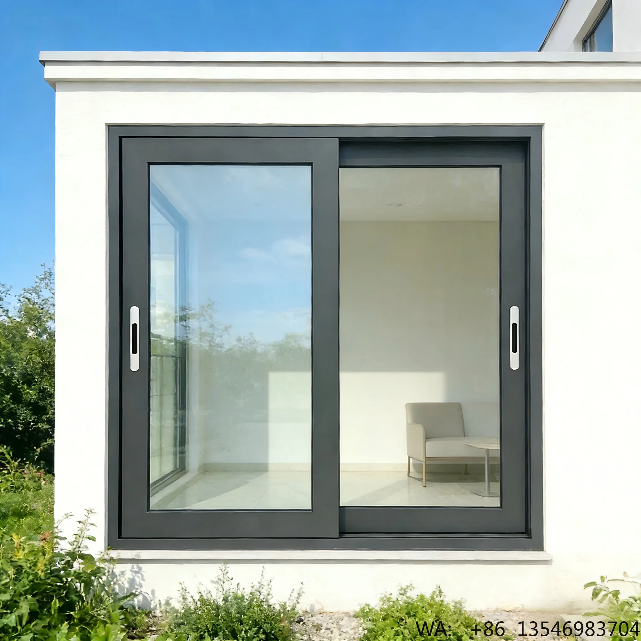 Modern European Kitchen Double Glazed Aluminum Sash Window Horizontal Sliding Soundproof Heat Insulation Window
Modern European Kitchen Double Glazed Aluminum Sash Window Horizontal Sliding Soundproof Heat Insulation Window