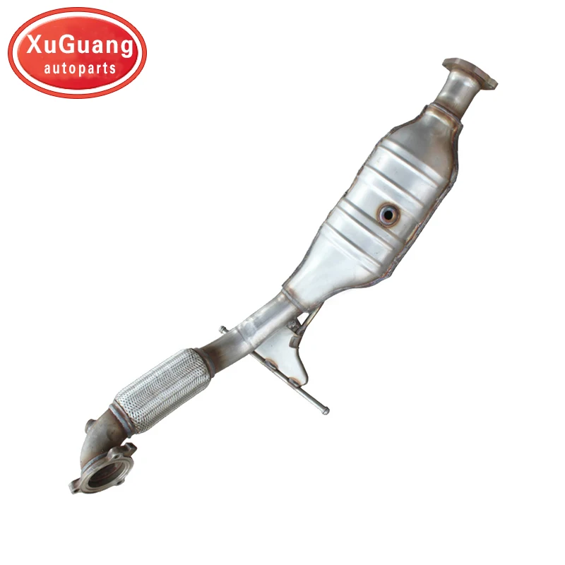 XG-AUTOPARTS EURO1 EURO4 OBDII EPA часть двигателя коллектор каталитический преобразователь в сборе для выхлопной системы модели автомобиля Volvo
XG-AUTOPARTS EURO1 EURO4 OBDII EPA часть двигателя коллектор каталитический преобразователь в сборе для выхлопной системы модели автомобиля Volvo