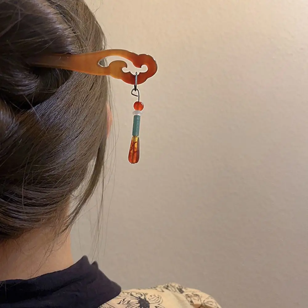 Ornament Headdress Round Pendant Calligraphy Tassel Girl Hairpin Butterfly Hair Fork Chinese Style Hair Clasp Women Hair Stick
Ornament Headdress Round Pendant Calligraphy Tassel Girl Hairpin Butterfly Hair Fork Chinese Style Hair Clasp Women Hair Stick