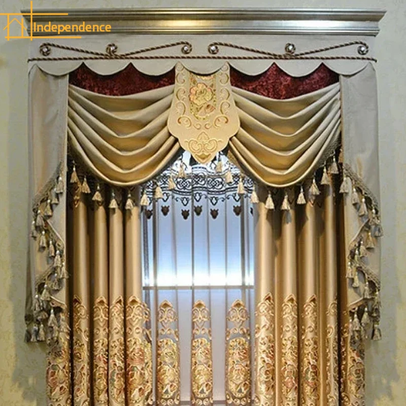 High-end Luxury European Style Rice Embroidery Luxury Gauze Curtain LuxuryCurtains for Living Dining Room Bedroom
High-end Luxury European Style Rice Embroidery Luxury Gauze Curtain LuxuryCurtains for Living Dining Room Bedroom