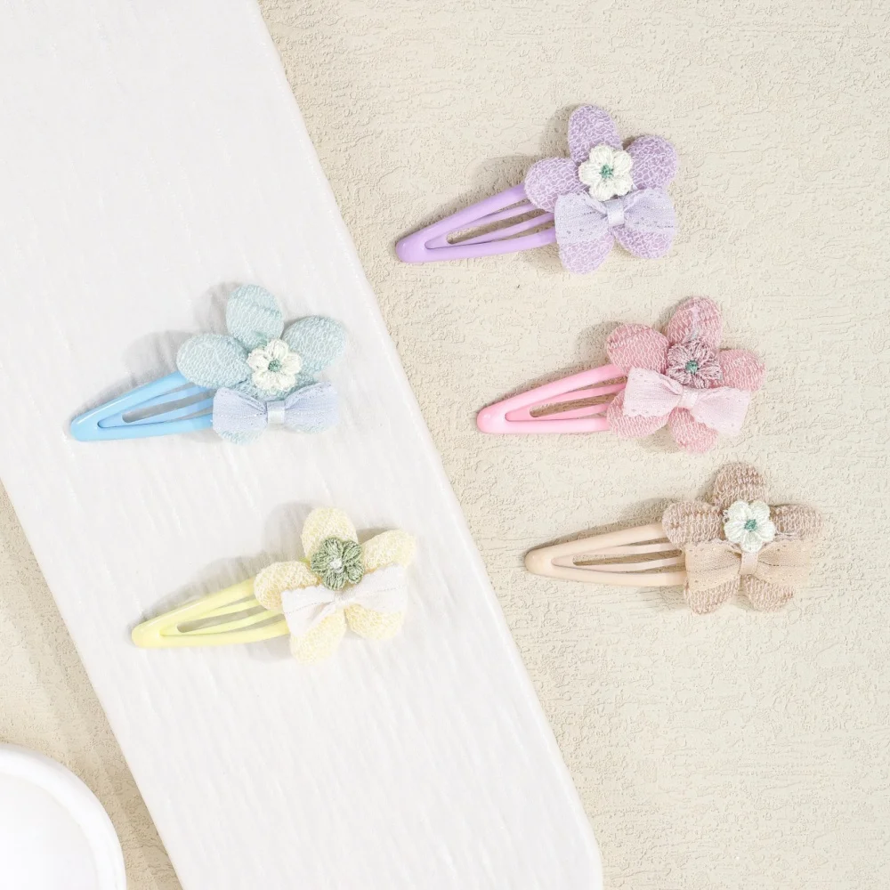 5Set Flower Bow Hair Clips For Little Girls Macaron Color Water Drop BB Hair Pins Handmade Floral Barrettes Kids Toddler Daily
5Set Flower Bow Hair Clips For Little Girls Macaron Color Water Drop BB Hair Pins Handmade Floral Barrettes Kids Toddler Daily