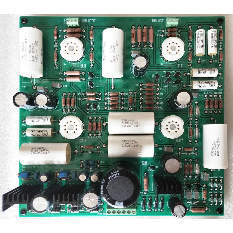 FOR GMIN Elvis CAT SL1 circuit electronic tube front stage empty plate finished plate (4-tube version)
FOR GMIN Elvis CAT SL1 circuit electronic tube front stage empty plate finished plate (4-tube version)