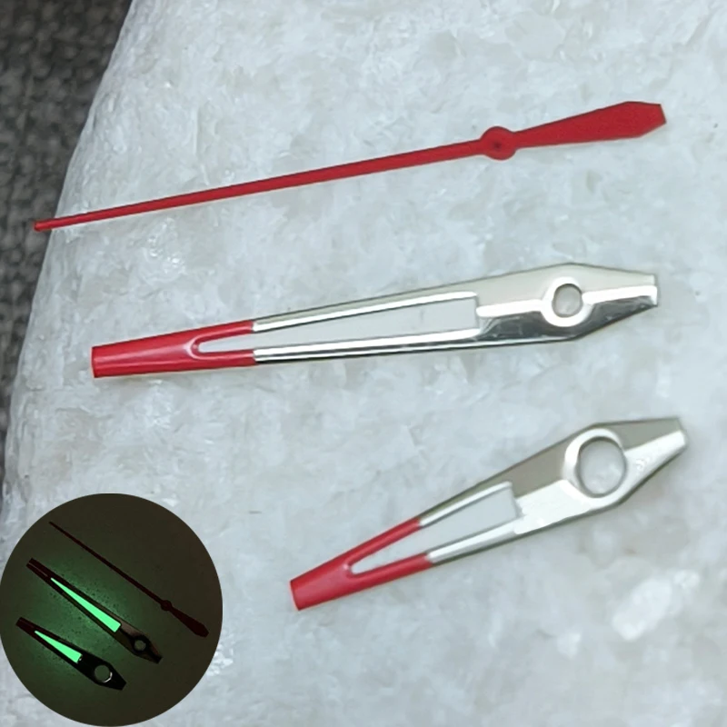NH35 Green Luminous Watch Hands Pointer Fits SKX007 SRPD Men's Watch NH35 NH36 4R35 7S26 Automatic Movement Watch Refit Hands
NH35 Green Luminous Watch Hands Pointer Fits SKX007 SRPD Men's Watch NH35 NH36 4R35 7S26 Automatic Movement Watch Refit Hands