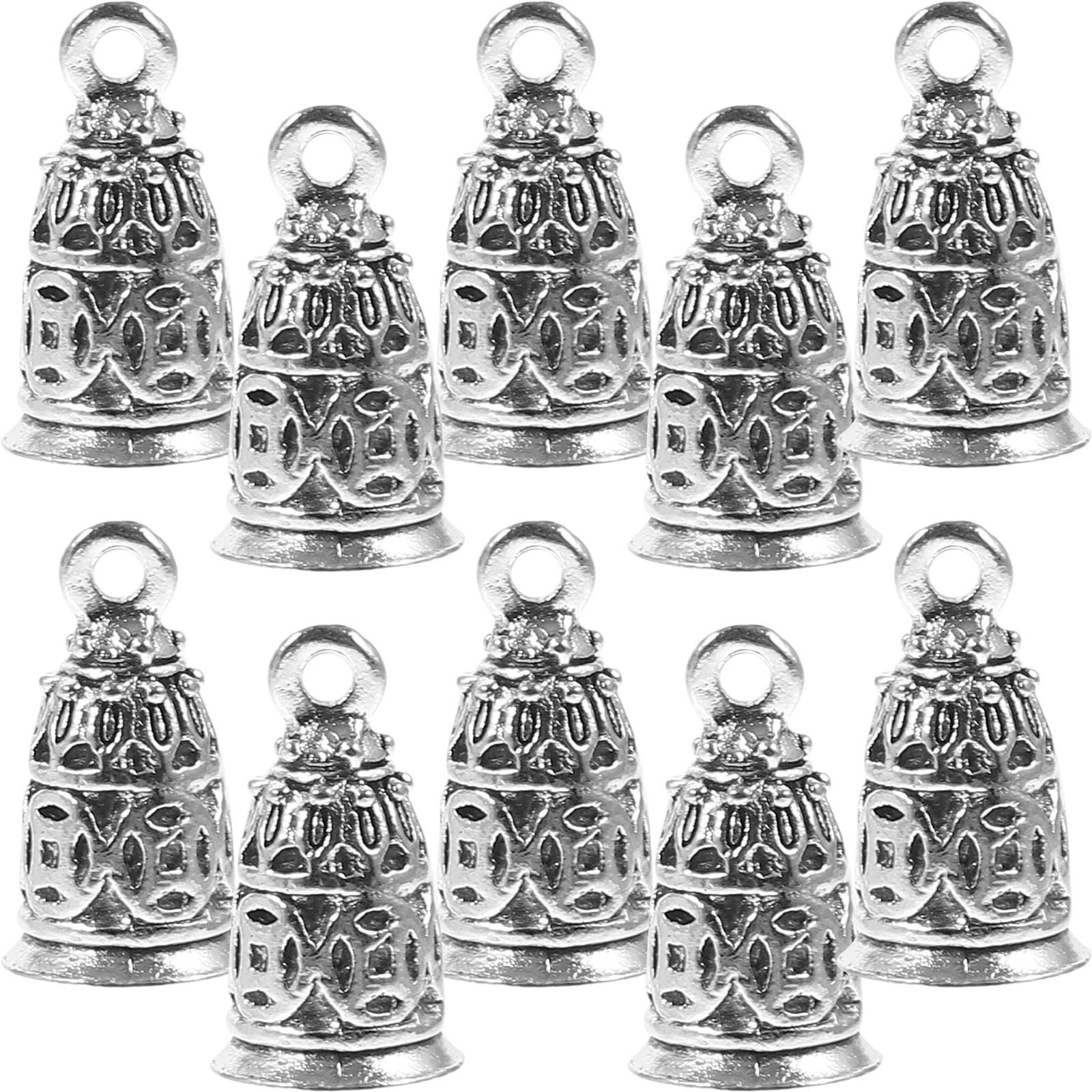 10pcs Zinc Alloy Charm Necklace Bracelet DIY Bell Shaped Jewelry Findings Crafting Accessories Mini Bells Pendant
10pcs Zinc Alloy Charm Necklace Bracelet DIY Bell Shaped Jewelry Findings Crafting Accessories Mini Bells Pendant