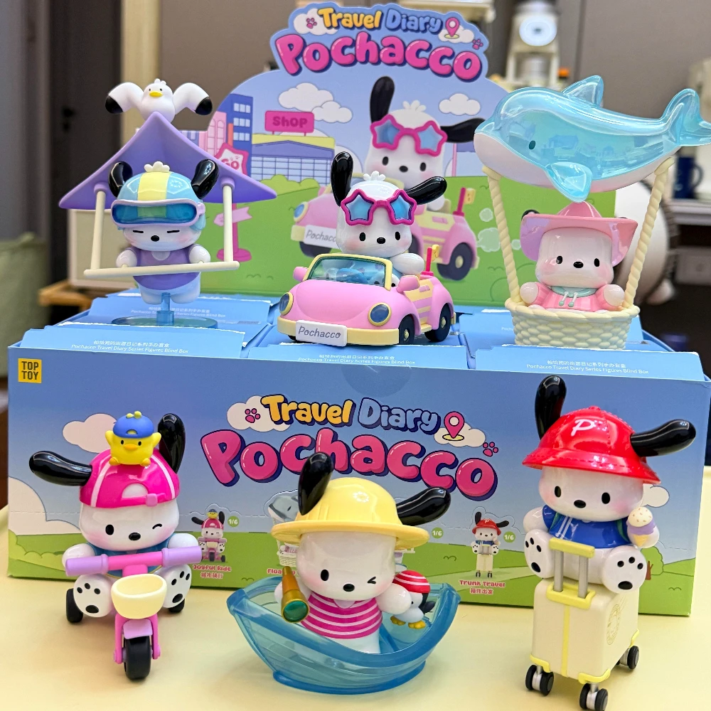 Sanrio Characters Pochacco Travel Diary Blind Box Kawaii Pendant Anime Doll Keychain Surprise Bag Cute Ornament Mystery Box Toys
Sanrio Characters Pochacco Travel Diary Blind Box Kawaii Pendant Anime Doll Keychain Surprise Bag Cute Ornament Mystery Box Toys