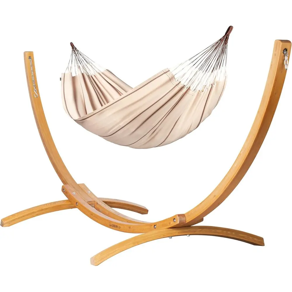 esta Cotton Hammock & Wood Stand - Indoor Outdoor Hammock with Stand, Larch Wood Stand - Large 2 Person Hammock with Stand or Ou
esta Cotton Hammock & Wood Stand - Indoor Outdoor Hammock with Stand, Larch Wood Stand - Large 2 Person Hammock with Stand or Ou