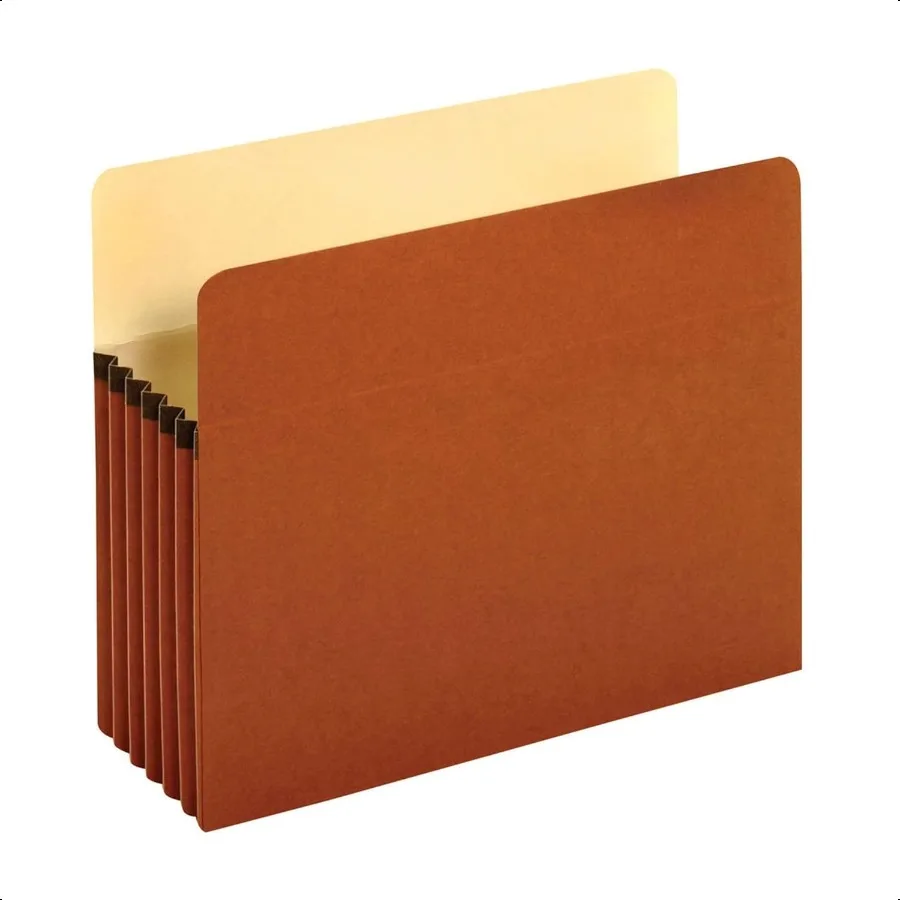 Expanding File Pockets Letter Size 5.25 Expansion Reinforced with DuPont Tyvek Material Letter Size Redrope 10 Per Box 1534GOX
Expanding File Pockets Letter Size 5.25 Expansion Reinforced with DuPont Tyvek Material Letter Size Redrope 10 Per Box 1534GOX