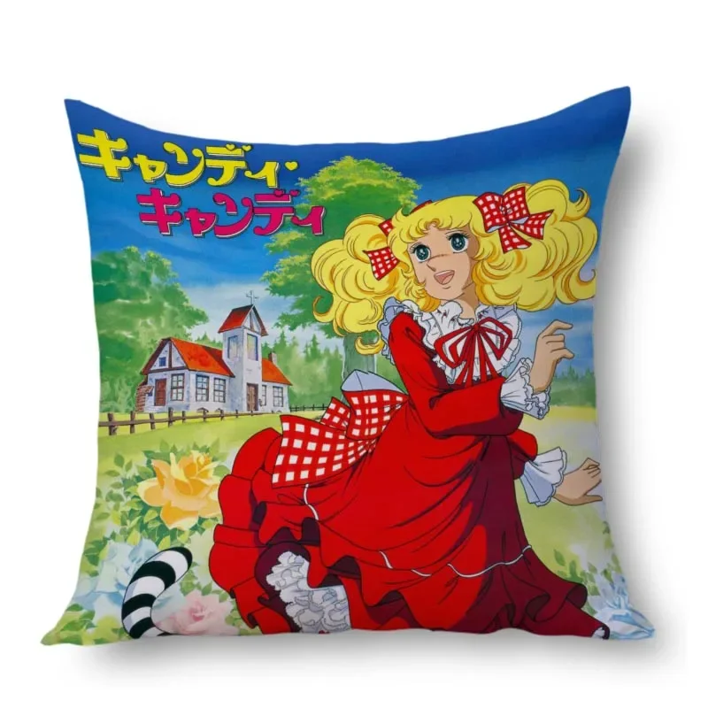 Girl Candy Candy Pillow Case For Home Decorative Satin Pillows Cover Invisible Zippered Throw Cushions Cover WJY
Girl Candy Candy Pillow Case For Home Decorative Satin Pillows Cover Invisible Zippered Throw Cushions Cover WJY