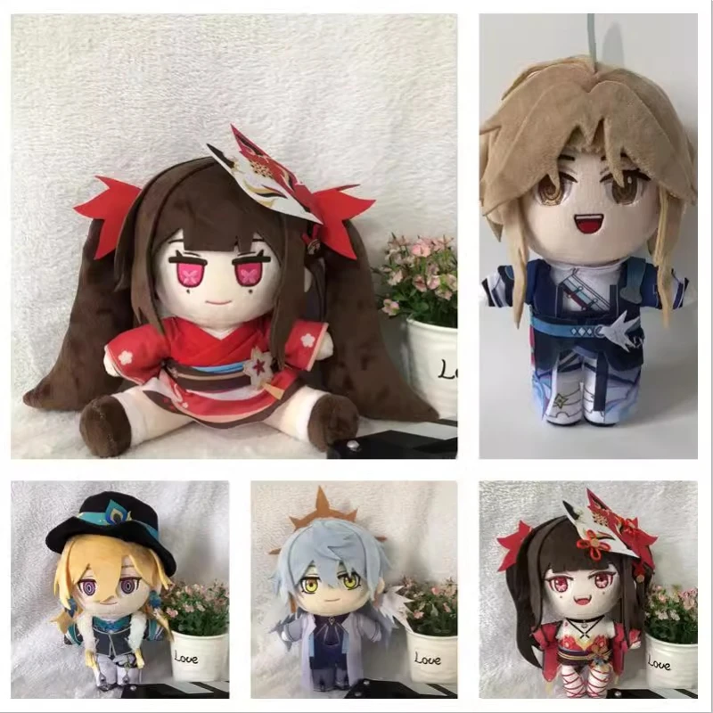 Honkai: Star Rail 20cm/7.87in Plush Toys Anime Peripherals Cute Stuff Decorative Dolls Valentines Gift Kawaii Stuff Ornaments
Honkai: Star Rail 20cm/7.87in Plush Toys Anime Peripherals Cute Stuff Decorative Dolls Valentines Gift Kawaii Stuff Ornaments