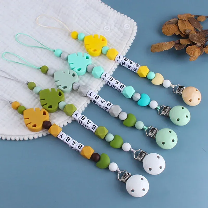 Baby Infant Toddler Dummy Pacifier Silicone Monstera Leaves Soother Nipple Clip Chain Holder Strap Chew Toy Teether Teething
Baby Infant Toddler Dummy Pacifier Silicone Monstera Leaves Soother Nipple Clip Chain Holder Strap Chew Toy Teether Teething