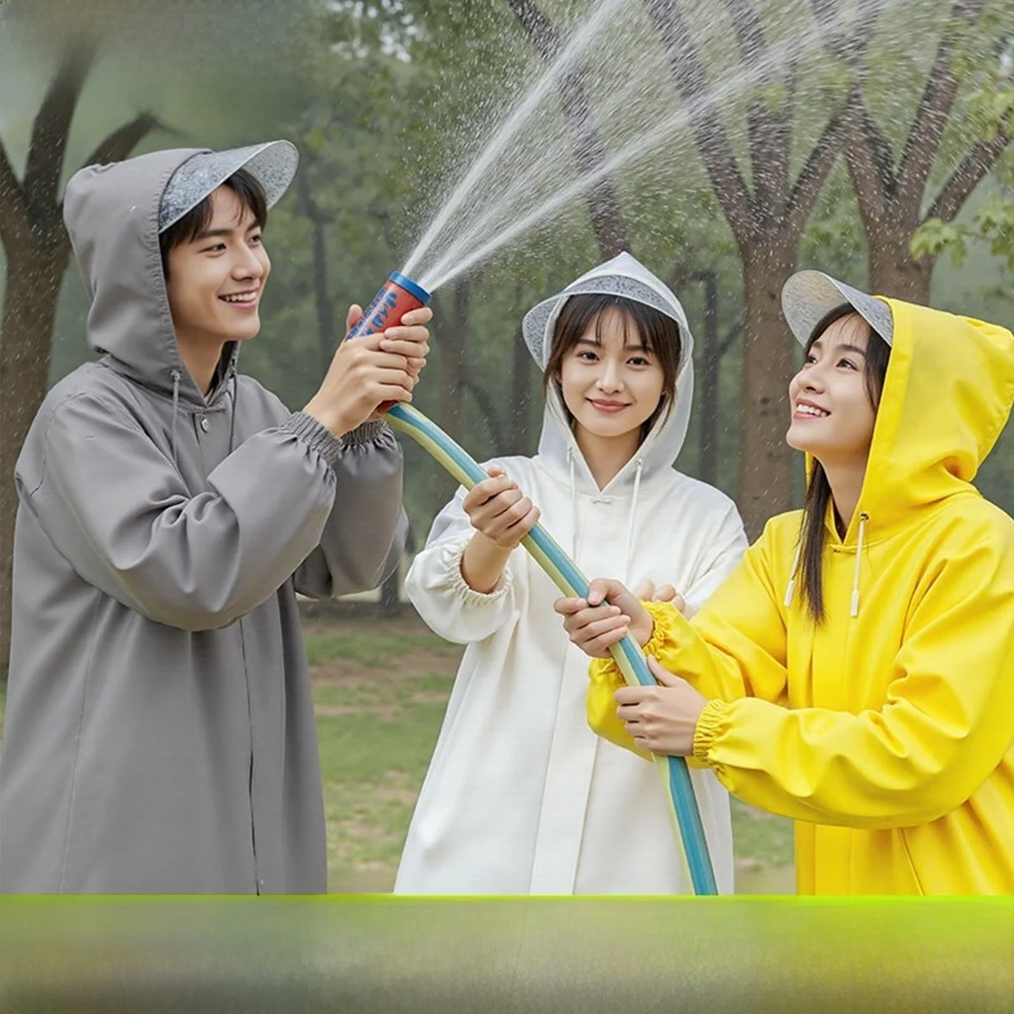 Thickened Portable Adult Raincoat with Hat for Outdoor Mountain Climbing Full Body Waterproof Long Version Disposable Rainwear
Thickened Portable Adult Raincoat with Hat for Outdoor Mountain Climbing Full Body Waterproof Long Version Disposable Rainwear