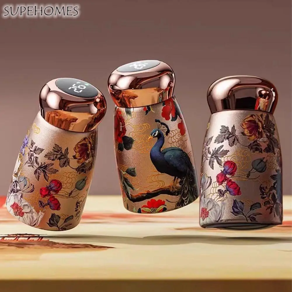 Intelligent Mini Thermal Cup Stainless Steel Retro Vacuum Insulated Cup Large Capacity Portable Coffee Cup Outdoor Travel
Intelligent Mini Thermal Cup Stainless Steel Retro Vacuum Insulated Cup Large Capacity Portable Coffee Cup Outdoor Travel