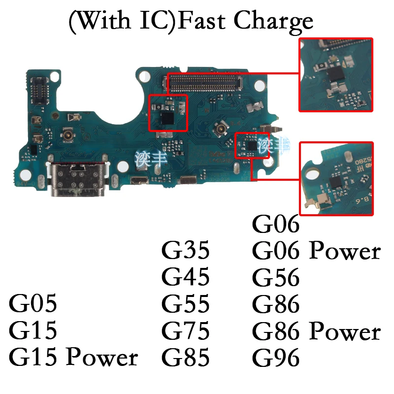 Usb Dock Charger Ports for Motorola Moto G05 G15 G35 G75 G85 G06 G06 G56 G86 G96 G55 G45 Power Charging Board Module
Usb Dock Charger Ports for Motorola Moto G05 G15 G35 G75 G85 G06 G06 G56 G86 G96 G55 G45 Power Charging Board Module