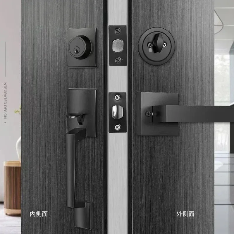 American Style Large Handle Lock, Made of Zinc Alloy Material, with A Locking Handle for Indoor Bedroom Door Lock
American Style Large Handle Lock, Made of Zinc Alloy Material, with A Locking Handle for Indoor Bedroom Door Lock