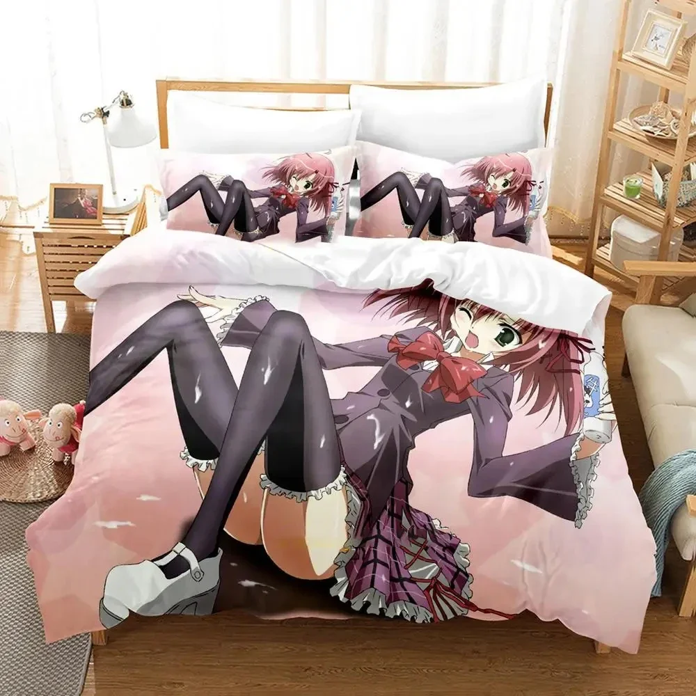 Student Councils Discretion Bedding Set Boys Girls Twin Queen Size Seitokai no Ichizon Duvet Cover Pillowcase Bed Kids Adult
Student Councils Discretion Bedding Set Boys Girls Twin Queen Size Seitokai no Ichizon Duvet Cover Pillowcase Bed Kids Adult