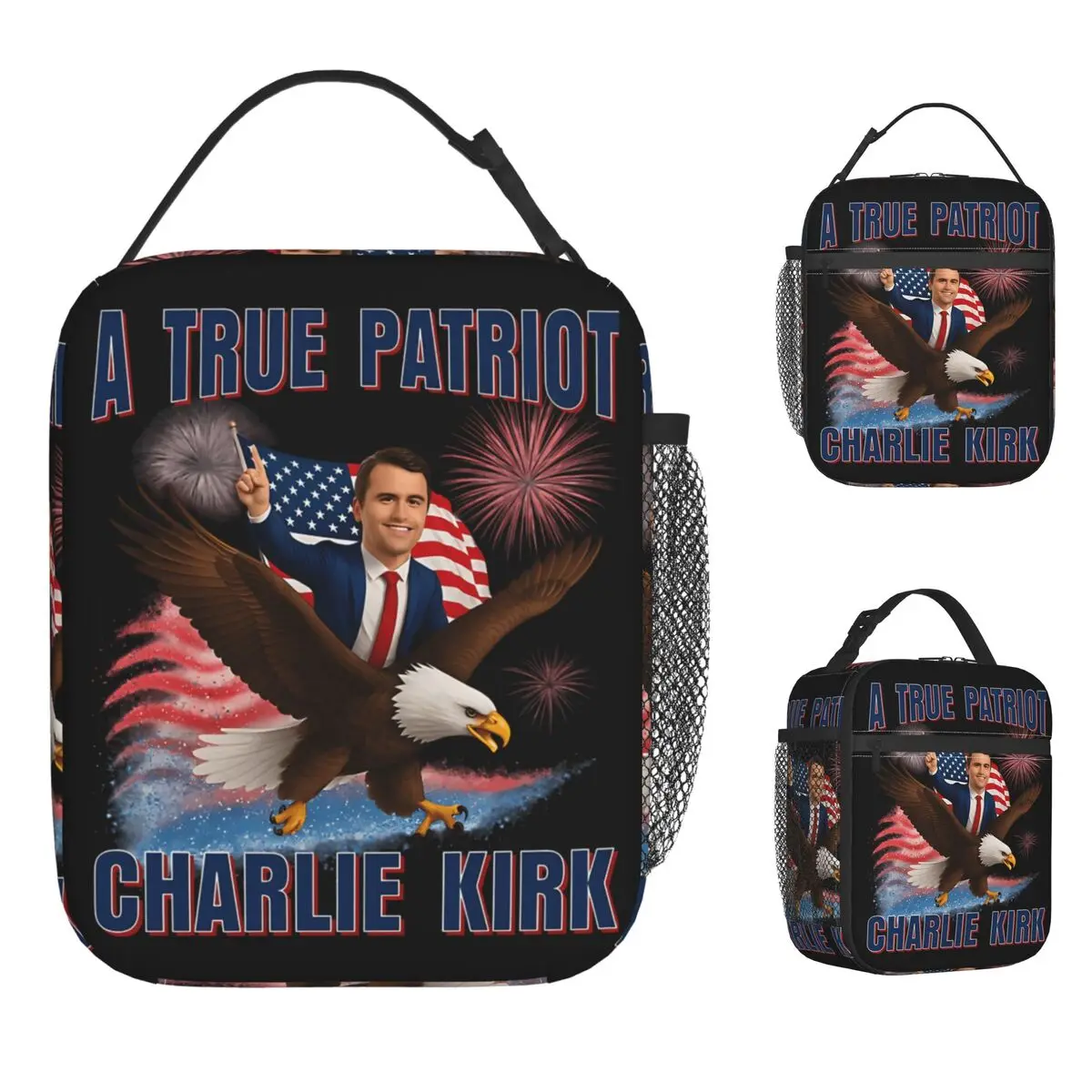 Сумка для обеда Charlie Kirk, винтажная коробка для завтрака Патриот для мужчин, дорожная портативная сумка-холодильник, водонепроницаемая дизайнерская сумка-тоут для еды
Сумка для обеда Charlie Kirk, винтажная коробка для завтрака Патриот для мужчин, дорожная портативная сумка-холодильник, водонепроницаемая дизайнерская сумка-тоут для еды