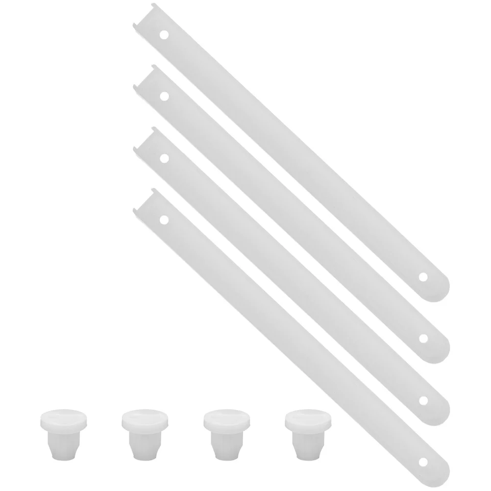 2 Sets Drawer Slides Track Guides Heavy Duty Lengthen Replacement Parts Glides Cabinet Plastic Travel Lasting One Piece
2 Sets Drawer Slides Track Guides Heavy Duty Lengthen Replacement Parts Glides Cabinet Plastic Travel Lasting One Piece