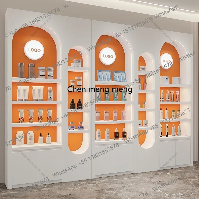 Nordic Creative Beauty Salon Display Cabinet Modern Nail Salon Designer High-end Display Rack Creative Office Furniture
Nordic Creative Beauty Salon Display Cabinet Modern Nail Salon Designer High-end Display Rack Creative Office Furniture