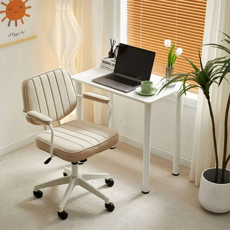 Office Chair Sedentary and Comfortable Ergonomic Chair Rise and Fall Revolve Computer Armchair Household Study Gaming Chair
Office Chair Sedentary and Comfortable Ergonomic Chair Rise and Fall Revolve Computer Armchair Household Study Gaming Chair