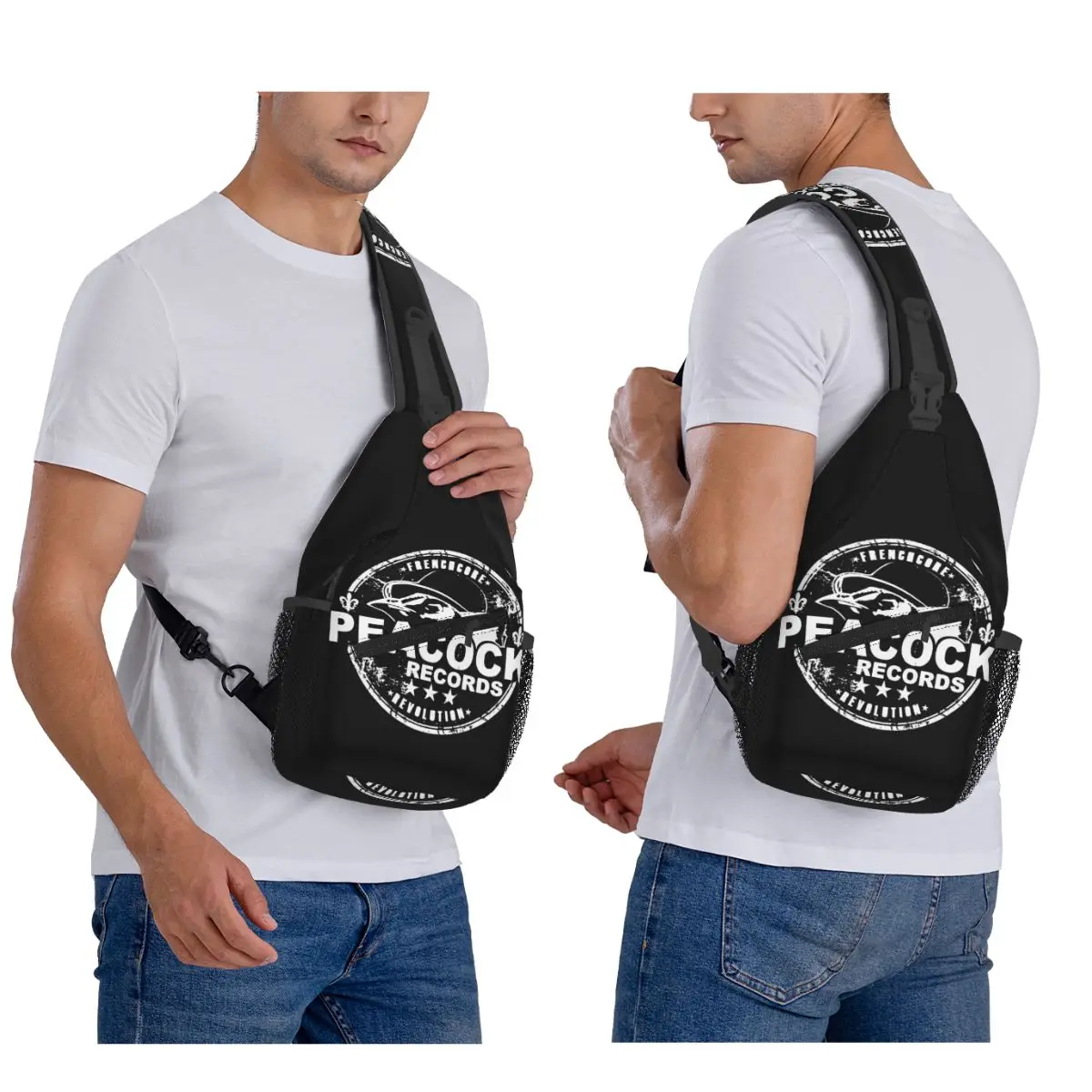 Dr.Peacock Chest Bag Men Sling Crossbody Backpack Chest Bag Traveling Hiking Daypack Shoulder Bag
Dr.Peacock Chest Bag Men Sling Crossbody Backpack Chest Bag Traveling Hiking Daypack Shoulder Bag