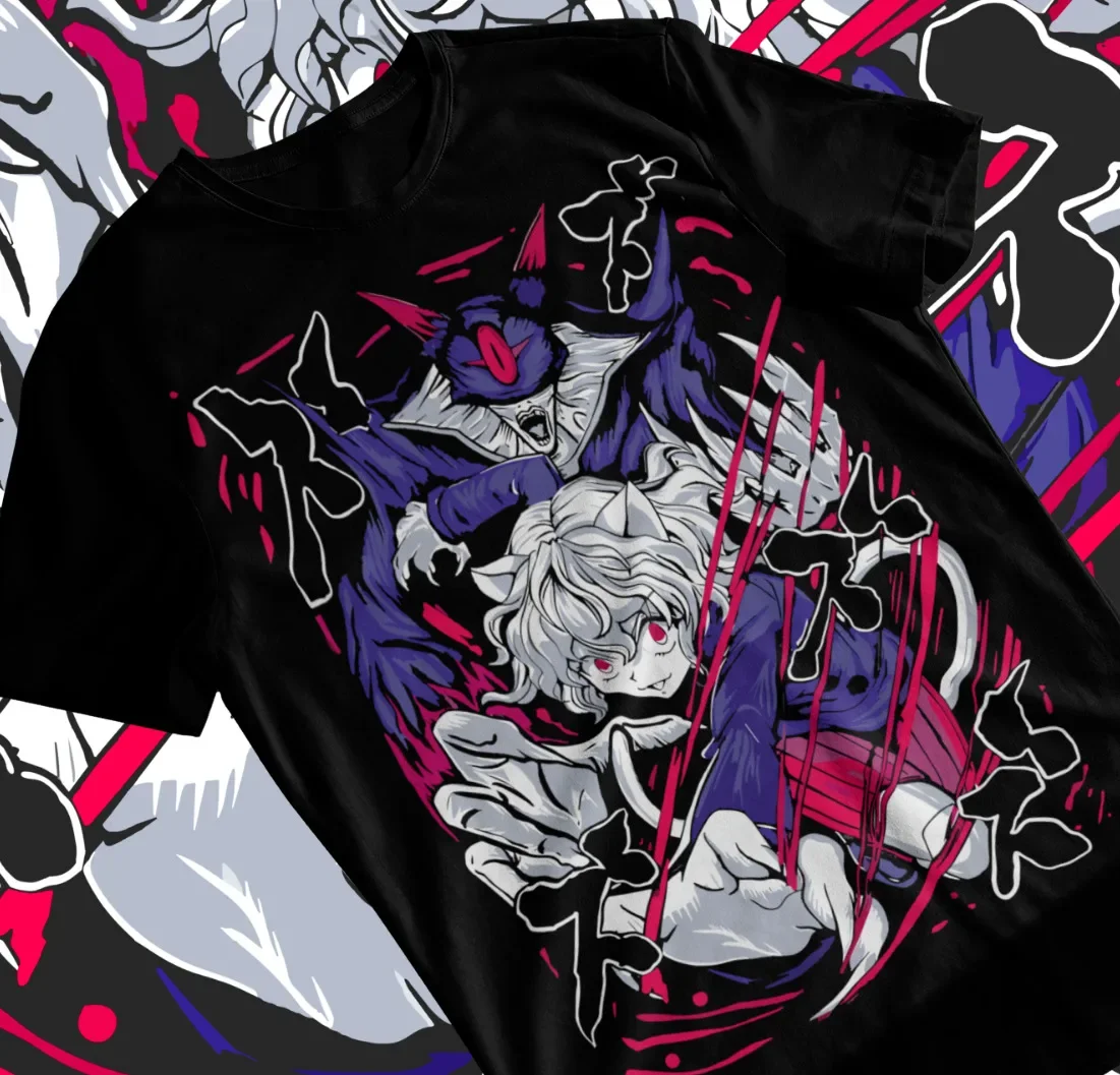 Neferpitou футболка Hunter X Hunter манга полоса HXH аниме футболка Мягкая футболка
Neferpitou футболка Hunter X Hunter манга полоса HXH аниме футболка Мягкая футболка
